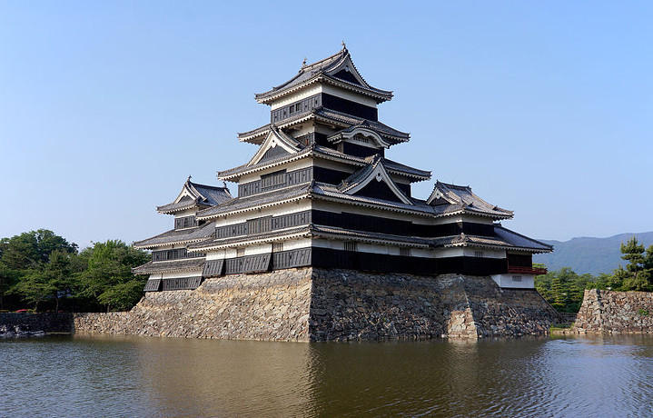 長野県の国宝・松本城