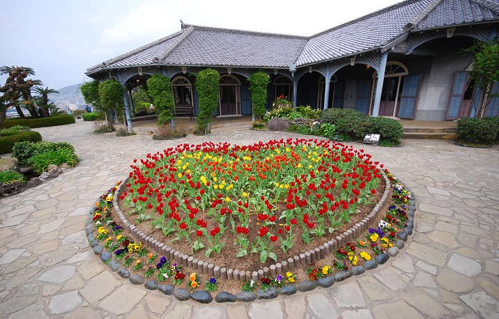 長崎が誇る世界遺産登録地、グラバー園を優雅に探訪