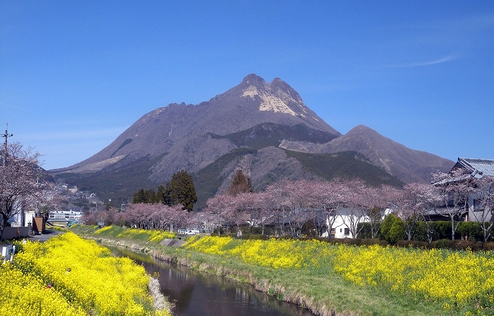 豊後富士の愛称で親しまれる九州一の由布岳に登山チャレンジ