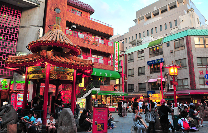 日本屈指のチャイナタウン「南京町」で食べ歩き