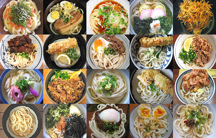 うどん県香川の呼称に代表される、特徴的な食文化