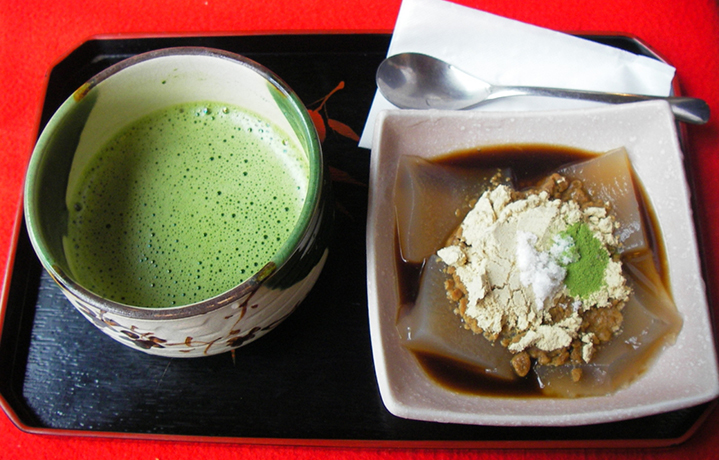 抹茶、わらび餅、くずきり…京都の和スイーツを楽しんで、大和撫子に！