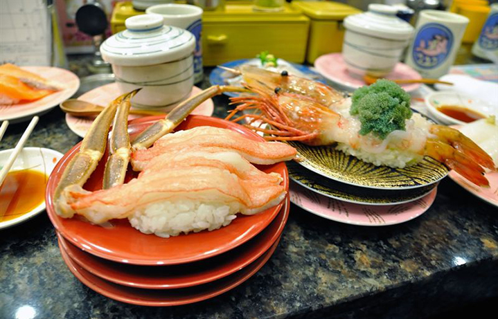 高級寿司店並みの味わい…北海道なら回転ずしでも大満足!?
