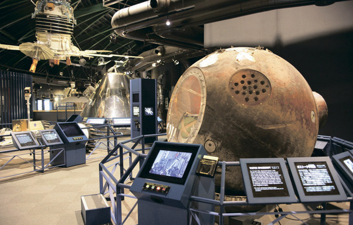 日本で唯一！ＮＡＳＡ全面協力の宇宙科学博物館