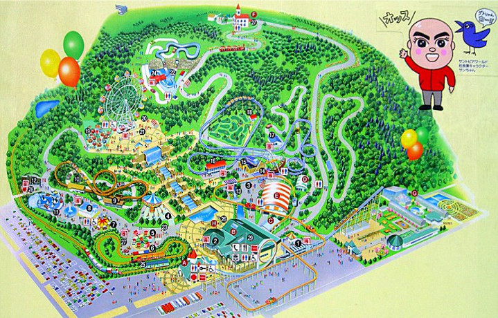 新潟県最大のテーマパーク「サントピアワールド」