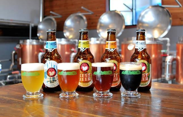 世界に一つのオリジナルビール作り体験が出来る！「木内酒造」