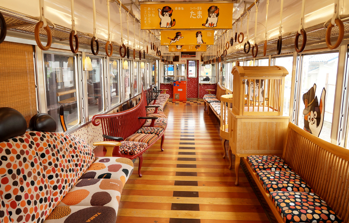 猫にいちごにおもちゃ電車！？日本一心豊かなローカル線