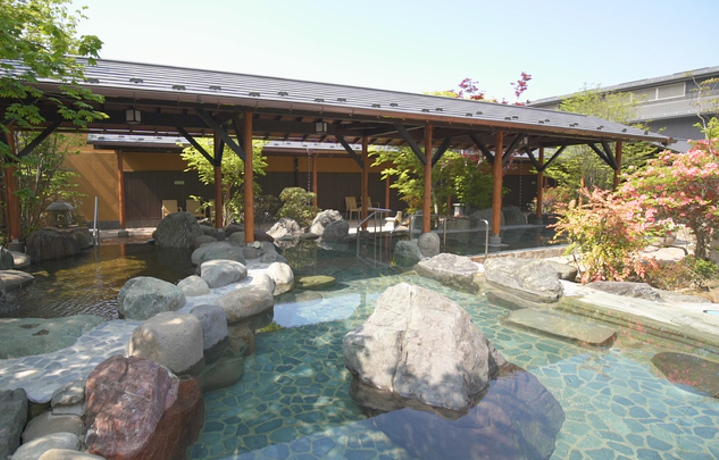 生源泉かけ流しの温浴施設「熊谷天然温泉 花湯スパリゾート」 