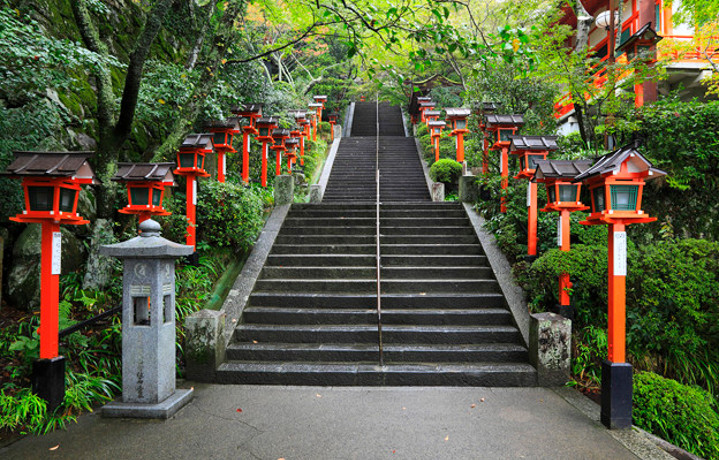 京都最大のパワースポット「鞍馬寺」でパワーを貰おう！！