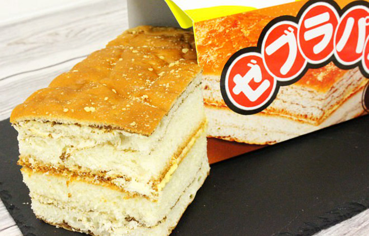 沖縄県民が愛しているシマウマ模様のご当地パン「ゼブラパン」