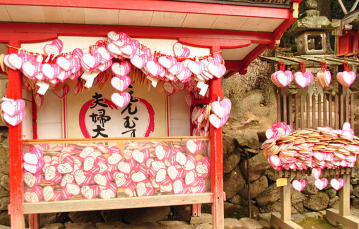日本で唯一夫婦の大國様をお祀りする縁結び神社「夫婦大國社」