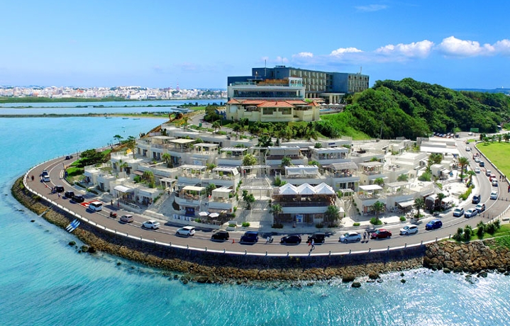 ウミカジテラスが話題！沖縄の新しいアイランドリゾート・瀬長島