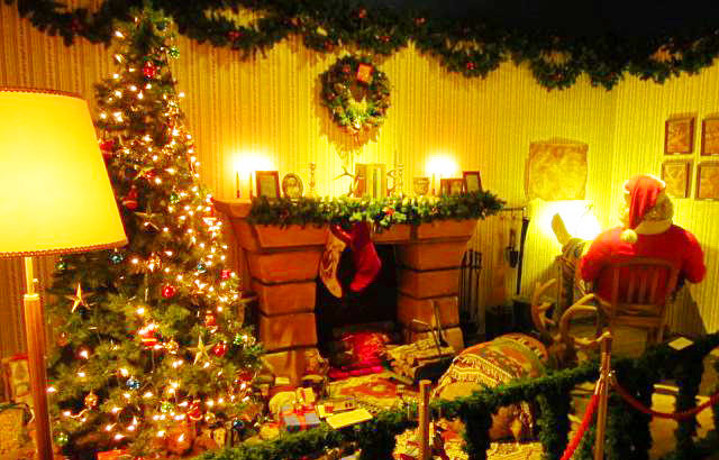 一年中クリスマスを堪能できる！サンタクロースミュージアム