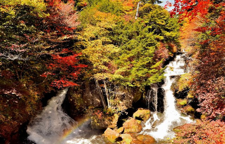 奥日光名瀑三滝「華厳の滝」「竜頭の滝」「湯滝」で癒されよう！