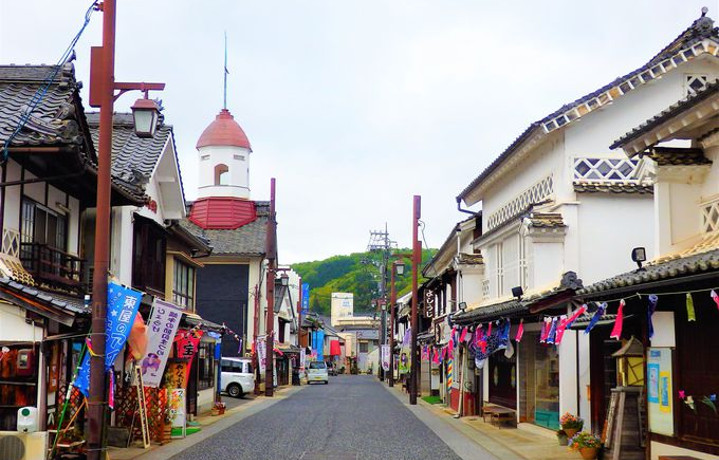広島の穴場観光スポット！白壁の町並みが美しい上下町